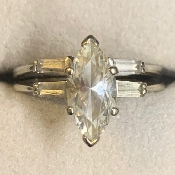 Vintage Jewelry - 14k gold engagement rings